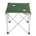 Mesa de piquenha de dobramento de material leve para camping